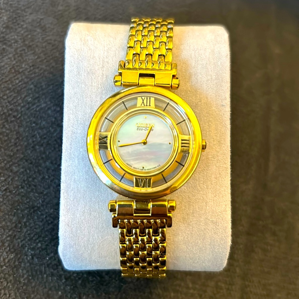 Citizen Stiletto Eco-Drive Watch EG3082-50D
